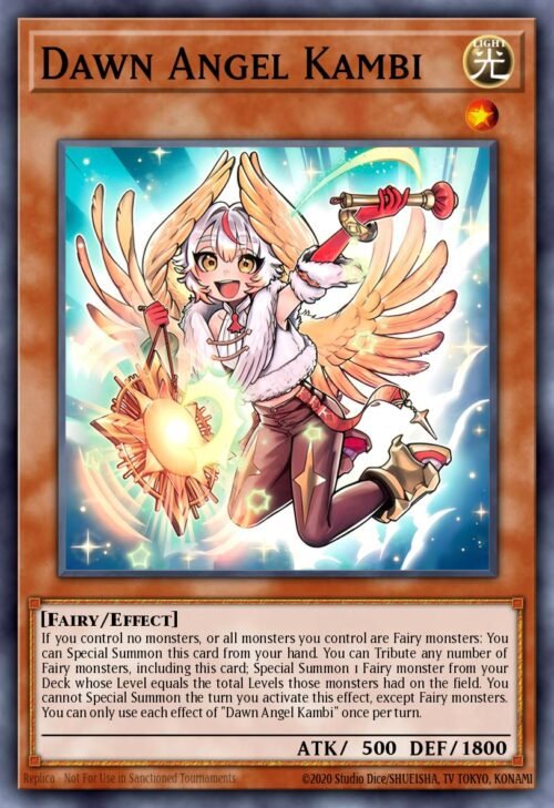 Dawn Angel Kambi (Español)