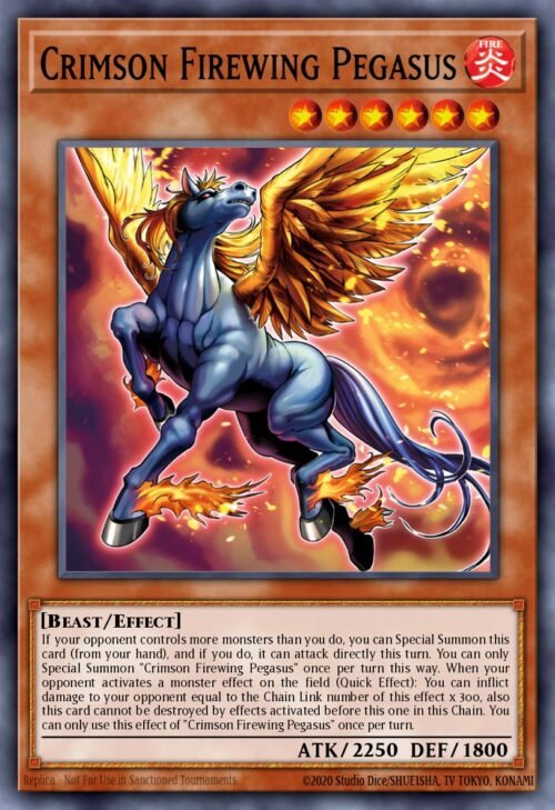 Crimson Firewing Pegasus (Español)