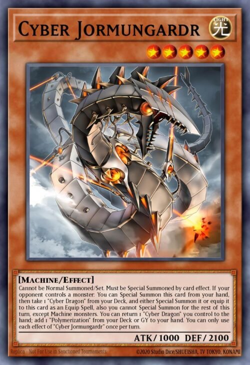 Cyber Jormungardr (Español)