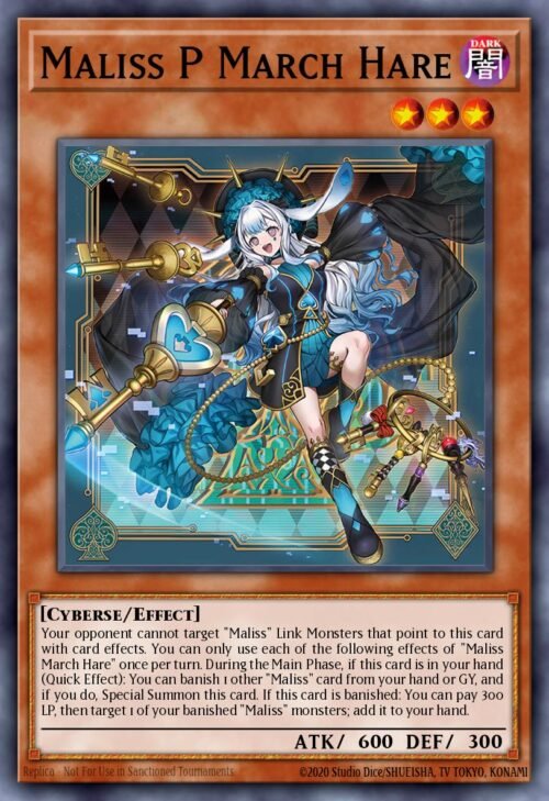 Maliss P March Hare (Español)