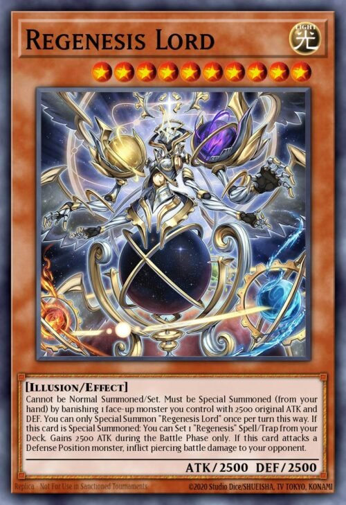 Regenesis Lord (Español)