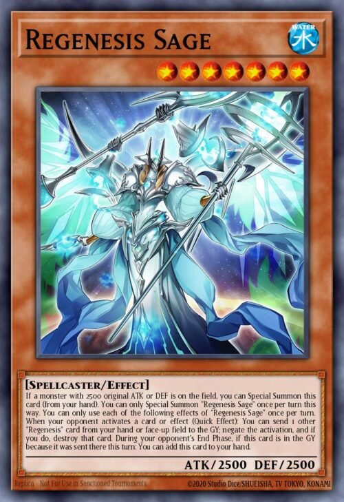 Regenesis Sage (Español)