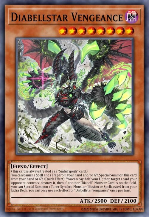 Diabellstar Vengeance (Español)