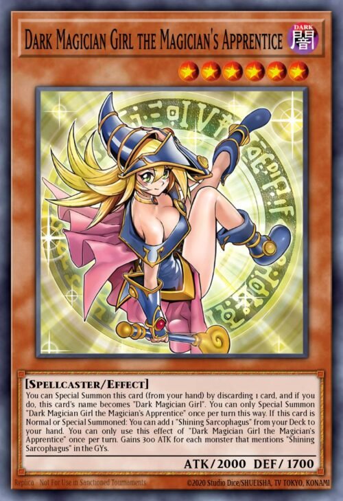Dark Magician Girl the Magician's Apprentice (Español)