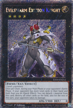 Evilswarm Exciton Knight