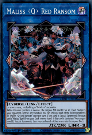 Maliss <Q> Red Ransom