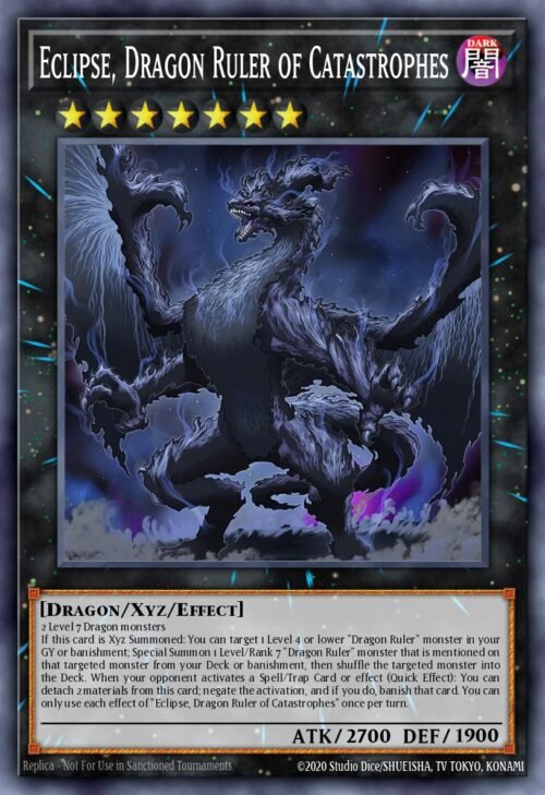 Eclipse, Dragon Ruler of Catastrophes (Ingles)