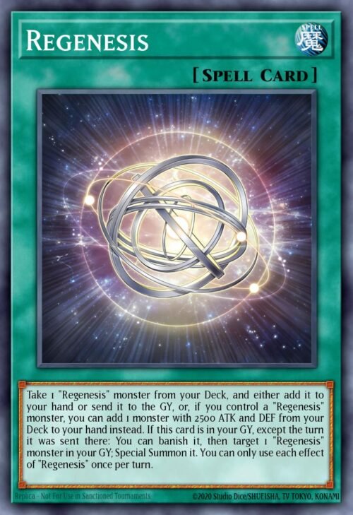 Regenesis (Español)