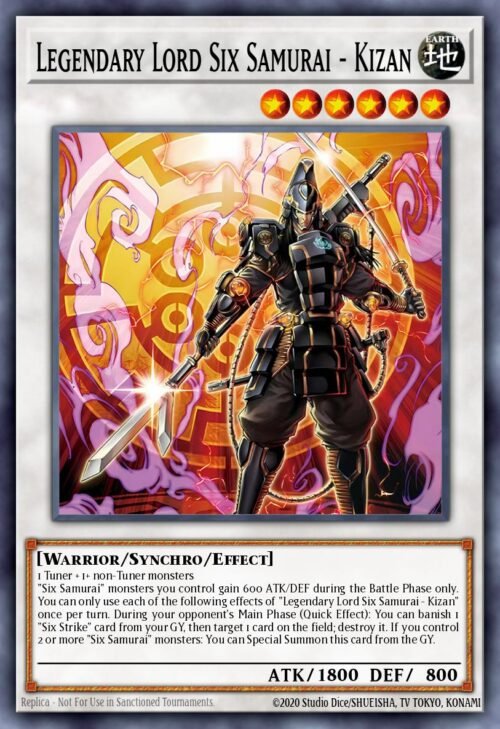Legendary Lord Six Samurai - Kizan (Español)