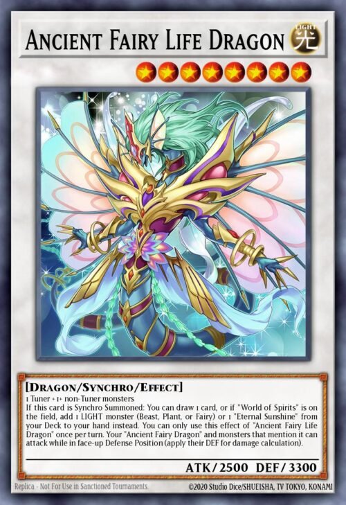 Ancient Fairy Life Dragon (Ingles)
