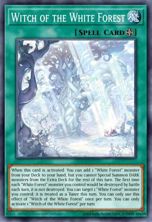 Witch of the White Forest (Español)