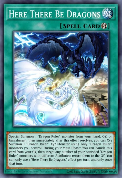 Here There Be Dragons (Español)