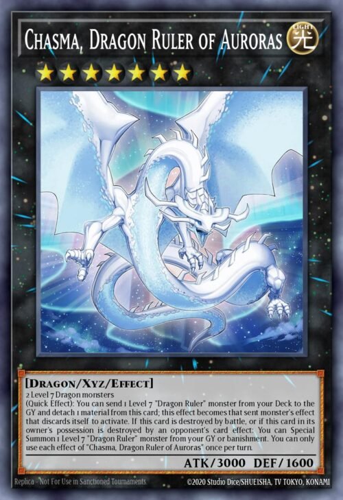 Chasma, Dragon Ruler of Auroras (Español)
