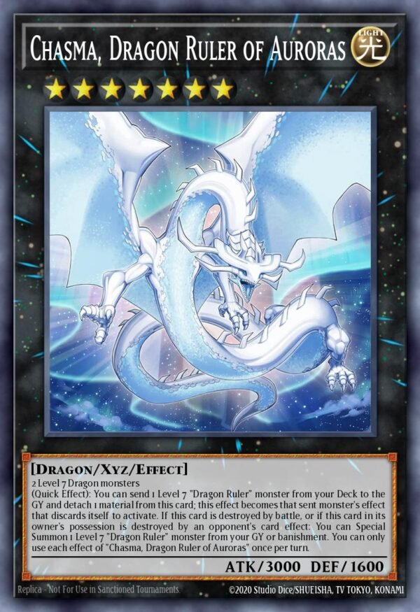 4965193.jpg Chasma, Dragon Ruler of Auroras (Ingles)