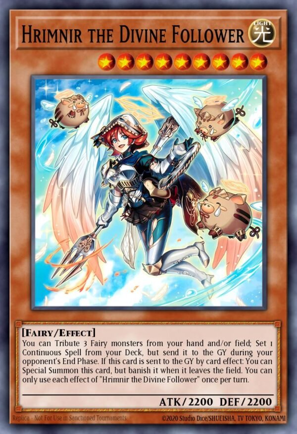 Hrimnir the Divine Follower (Ingles)
