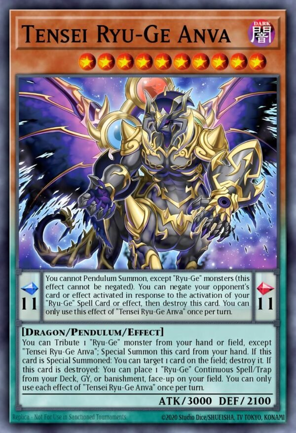 Tensei Ryu-Ge Anva (Ingles)