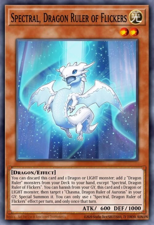 Spectral, Dragon Ruler of Flickers (Español)
