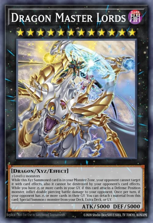Dragon Master Lords (Ingles)