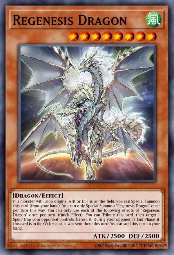 Regenesis Dragon (Español)