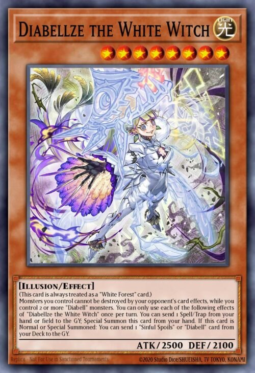 Diabellze the White Witch (Español)