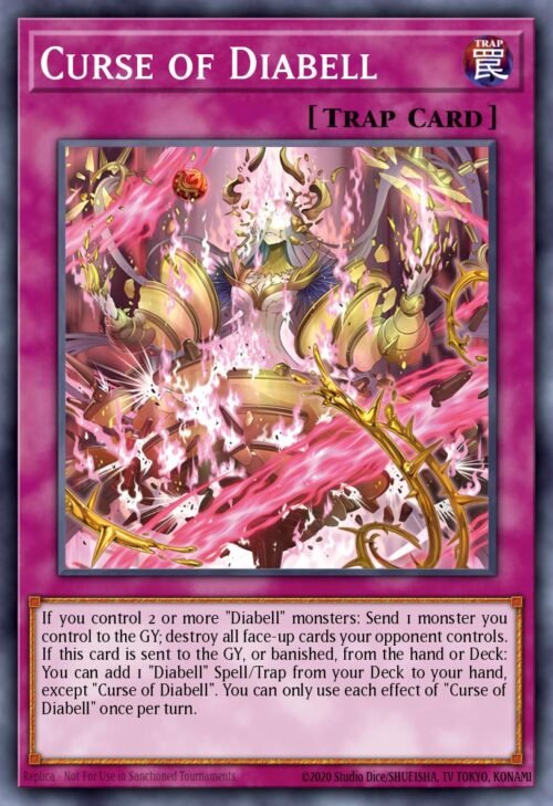Curse of Diabell (Español)
