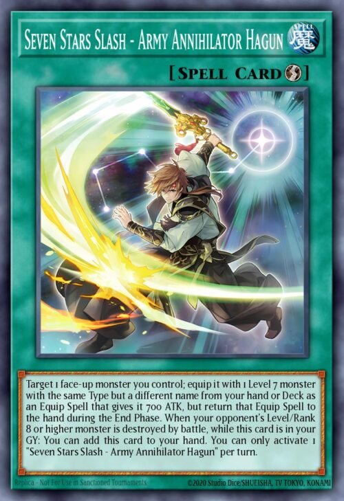 Seven Stars Slash - Army Annihilator Hagun (Español)