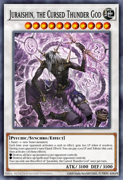 Juraishin, the Cursed Thunder God (Ingles)