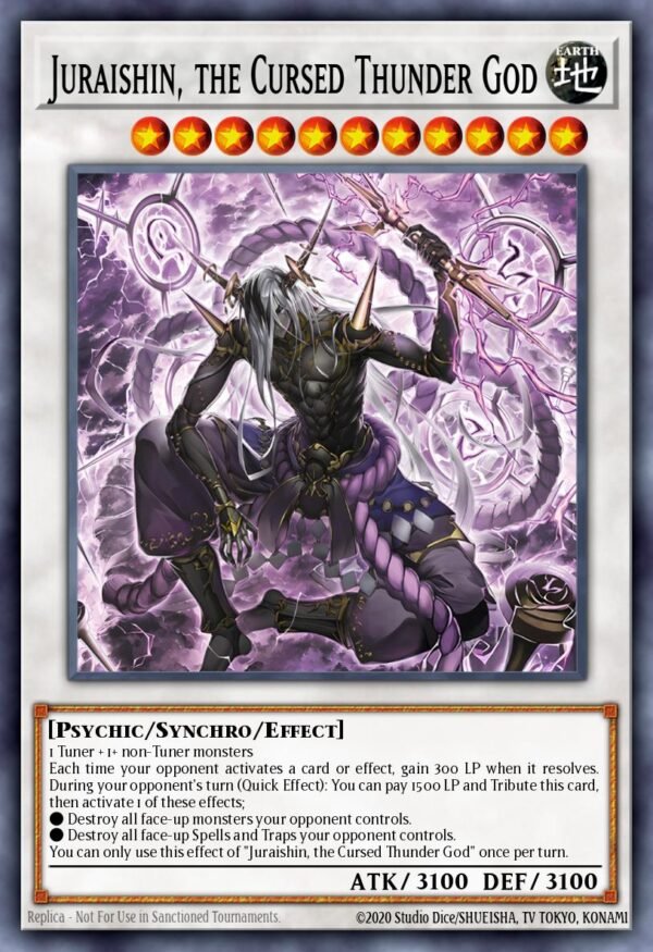 78693036.jpg Juraishin, the Cursed Thunder God (Español)