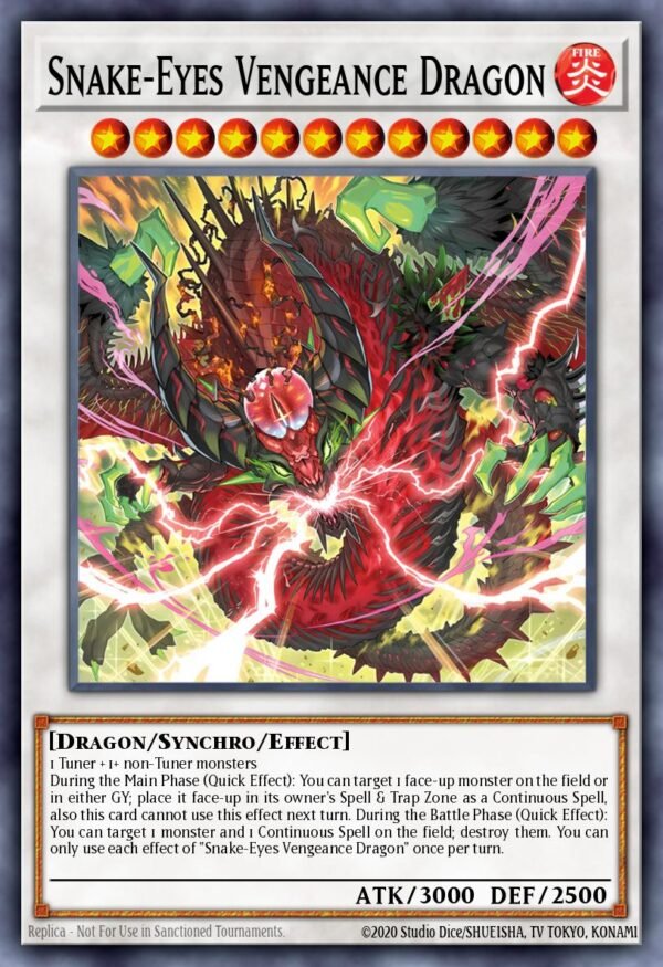 79415624.jpg Snake-Eyes Vengeance Dragon (Ingles)