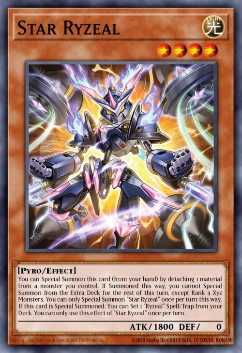 Star Ryzeal (Español)