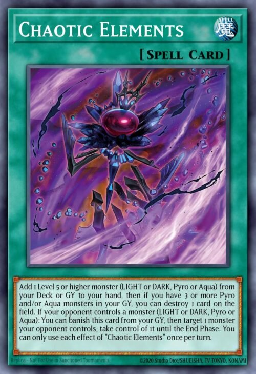 Chaotic Elements (Ingles)