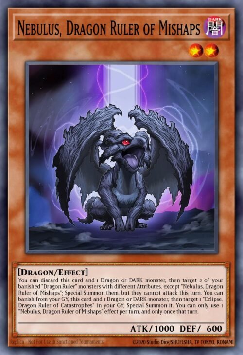 Nebulus, Dragon Ruler of Mishaps (Español)