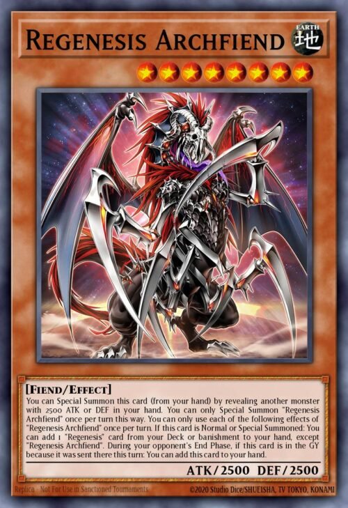 Regenesis Archfiend (Español)