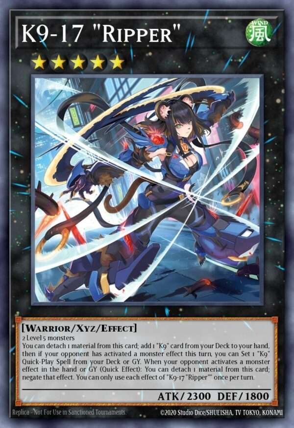 K9-17 "Ripper" (Ingles)