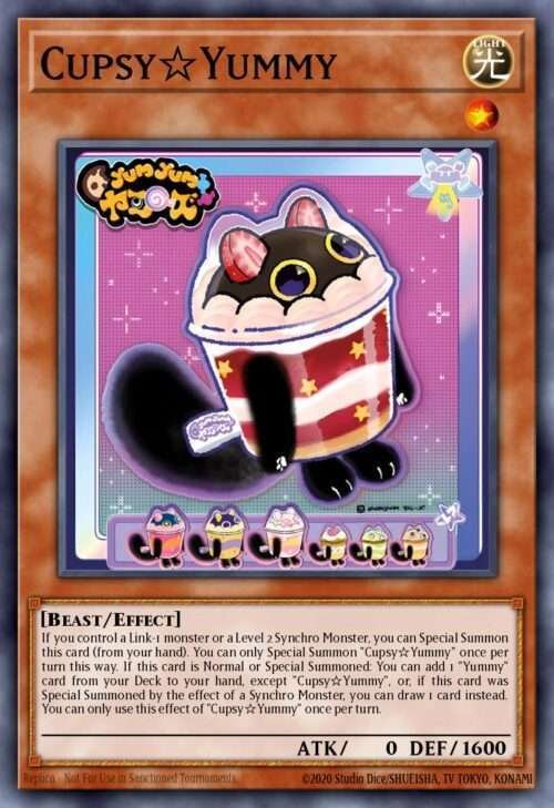 Cupsy☆Yummy (Ingles)