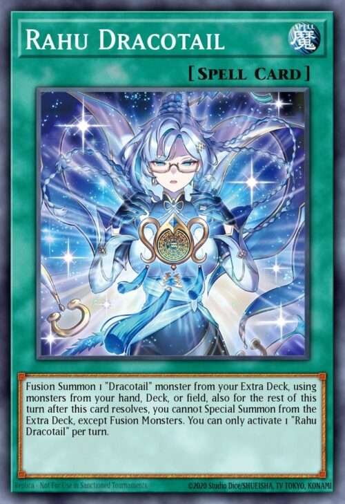Rahu Dracotail (Ingles)