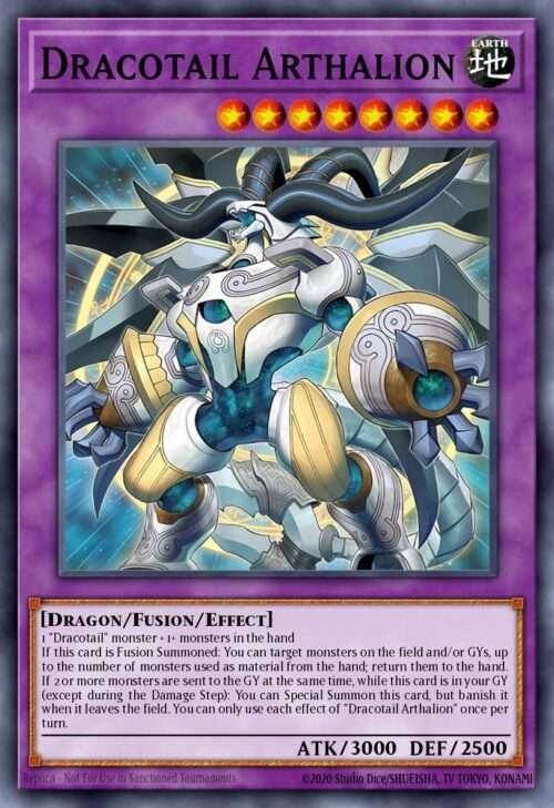 Dracotail Arthalion (Ingles)