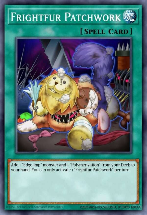 Frightfur Patchwork (Ingles)