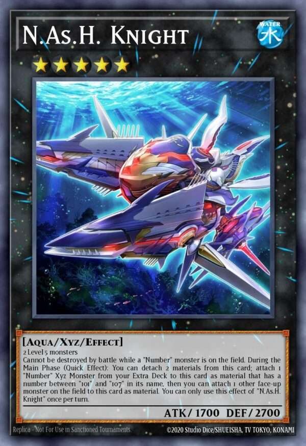 N.As.H. Knight (Ingles)