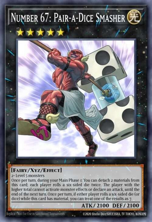 Number 67: Pair-a-Dice Smasher (Ingles)
