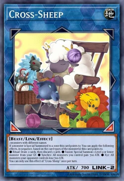 Cross-Sheep (Ingles)
