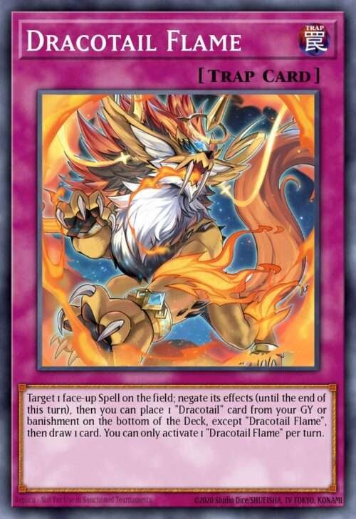 Dracotail Flame (Ingles)