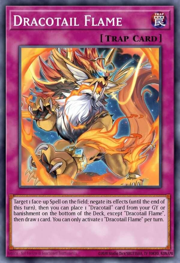 Dracotail Flame (Ingles)