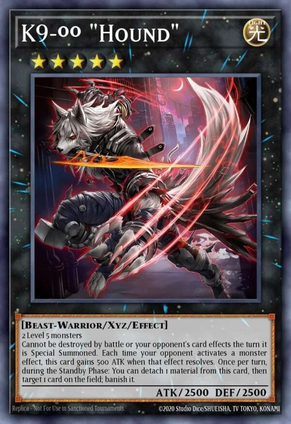 K9-ØØ "Hound" (Ingles)