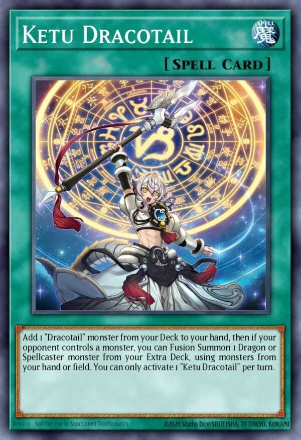 Ketu Dracotail (Ingles)