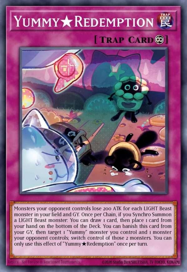 Yummy★Redemption (Ingles)