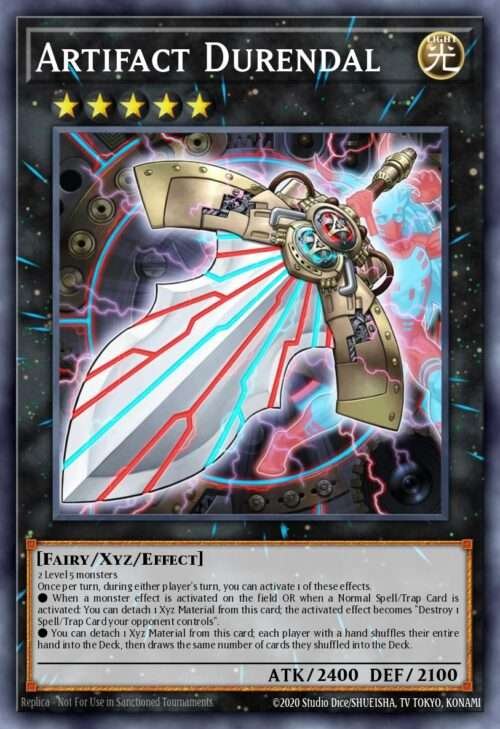 Artifact Durendal (Ingles)