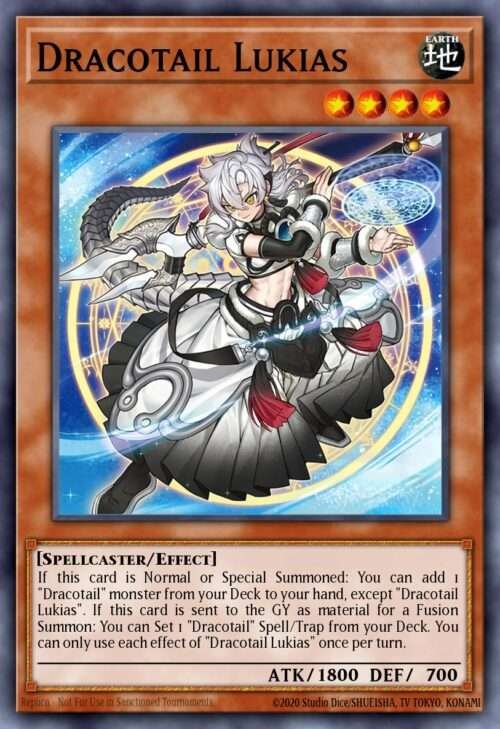 Dracotail Lukias (Ingles)