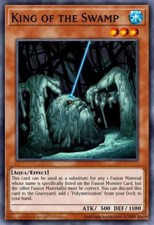 King of the Swamp (Ingles)