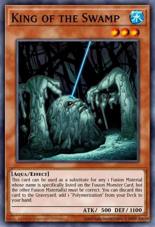 King of the Swamp (Ingles)